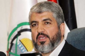 Šéf radikálního Hamasu Chálid Mišal.