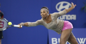 Američanka Serena Williamsová