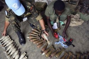 Odzbrojování milic v Severním Kiwu