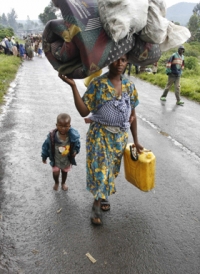 Severní Kiwu opustilo na dvě stě tisíc lidí.