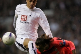 Tottenhamský Dimitar Berbatov nezabránil vypadnutí svého týmu