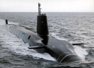 Ponorka třídy Vanguard.