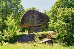 Pro oblast mezi Albi, Castres a Mazamet v jihofrancouzském departmentu Tarn , kde se vyskytuje množství těchto jedinečných žulových kamenů, nenašli dosud geologové žádné jednoznačné vysvětlení.