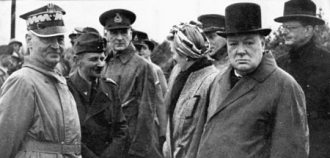 Sikorski s Churchillem roku 1940.