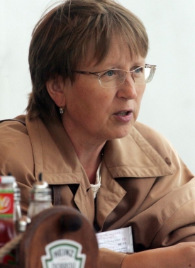 Předsedkyně zkušební komise Markéta Šimková.