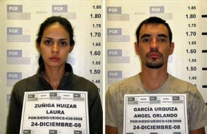 Miss státu Sinaloa byla zadržena kvůli drogám a zbraním.