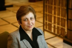 Nositelka Nobelovy ceny míru Širín Ebadiová