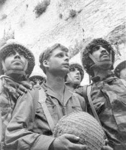 Izraelští vojáci za šestidenní války.