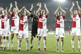 Slavia se raduje z první výhry na Spartě od roku 1993.