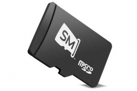 Karta slotMusic je klasická microSD karta s předem nahraným obsahem.