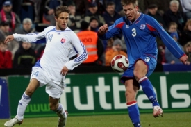 Slovensko doma senzačně prohrálo s Islandem.
