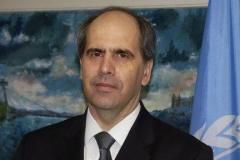 Slovenský velvyslanec při OSN v New Yorku Peter Burian.