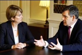 Jacqui Smithová a Gordon Brown