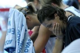 Oči pro pláč zbyly českým basketbalistkám po utkání s Běloruskem.