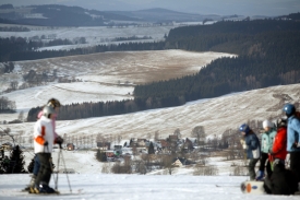 V Krkonoších by se mohlo začít lyžovat už za pár dní.