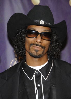 Snoop Dogg v Nashvillu, duben 2008.