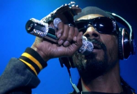 Americká hvězda Snoop Dogg.