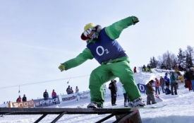 Snowboard je stále víc životní styl než sport.