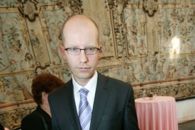 Stínový ministr financí Přemysl Sobotka.