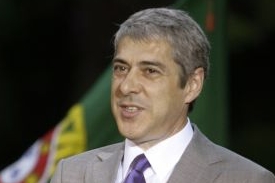 Portugalský premiér José Sócrates