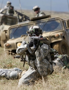 Američtí vojáci bývají často sami terčem útoků teroristů.