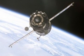 Vesmírná loď Sojuz.