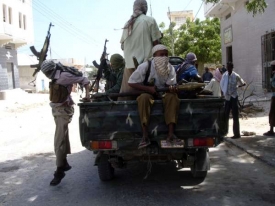 Islamistické milice aš-Šábáb ztrácejí po krátkém boji obec Guriel.