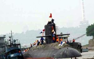 Supertichý ponorka třídy Sung