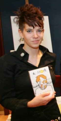 Petra Soukupová byla oceněna za knihu K moři.