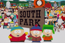 Animovan&yacute; komedi&aacute;ln&iacute; seri&aacute;l televize Comedy Central South Park.