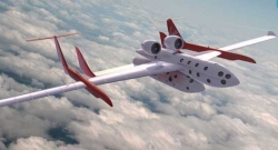 Dvouhodinový výlet lodí SpaceShipTwo vyjde na 3,5 milionu korun.