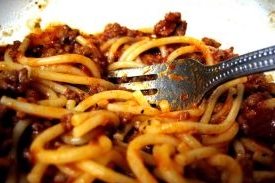 Ilustrační foto - špagety