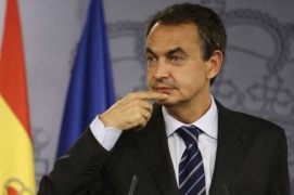 Směr Kuba. Španělský premiér Zapatero.