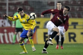 Marek Kulič měl několik příležitostí, ale gól nevstřelil.