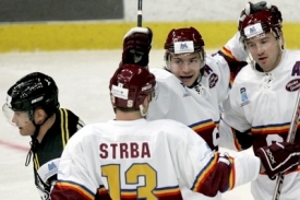 Hokejisté Sparty porazili na turnaji Super Six finské Oulu 5:3.