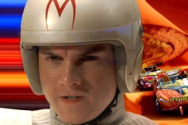 Emile Hirsch jako závodník Speed Racer.