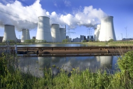 Jedna z německých elektráren koncernu Vattenfall.