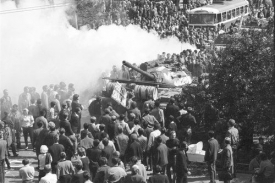 Srpnové události roku 1968 v ostravských ulicích