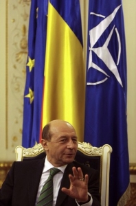 Dnes je Rumunský prezident Basescu jednou z hlav států NATO.