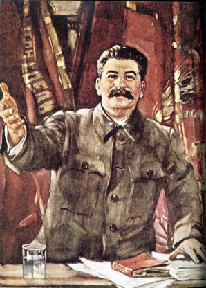 Stalin v roce 1941.