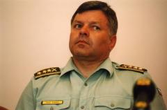 Náčelník generálního štábu Pavel Štefka.