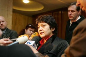 Zelené na jednání reprezentovala Džamila Stehlíková.