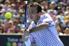 Tenista Radek Štěpánek na Australian Open dohrál.