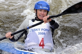 Kajakářka Štěpánka Hilgertová pojede už na pátou olympiádu v řadě.