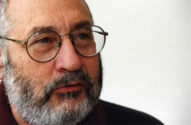 Joseph Stiglitz - nositel Nobelovy ceny za ekonomii.