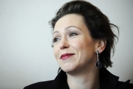 Zuzana Stivínová je nominována za roli v Havlově Odcházení