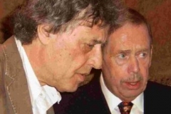 Tom Stoppard a Vávlav Havel