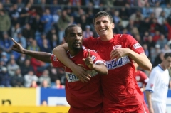 Fotbalist&eacute; Stuttgartu