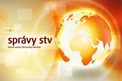 Hlavní zpravodajská relace STV.