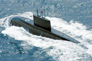 Čínské ponorky mapy okolí Okinotorišimy kvůli bezpečnosti potřebují